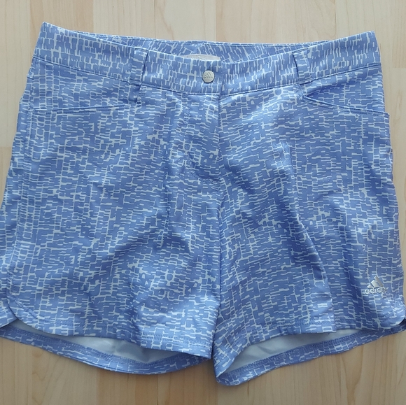 Adidas Blue Athletic Shorts - Picture 9 of 9